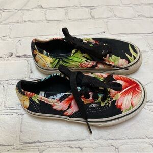 Tropical Flower Vans